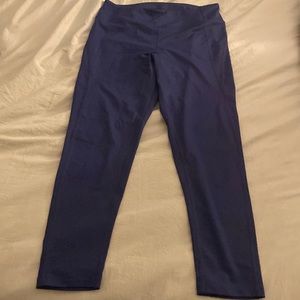 NWOT Girlfriend collective mid rise leggings in midnight